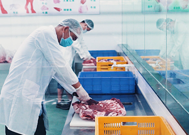 康来福 绿色健康安全食材配送，让生鲜肉制品与蔬菜直达餐桌