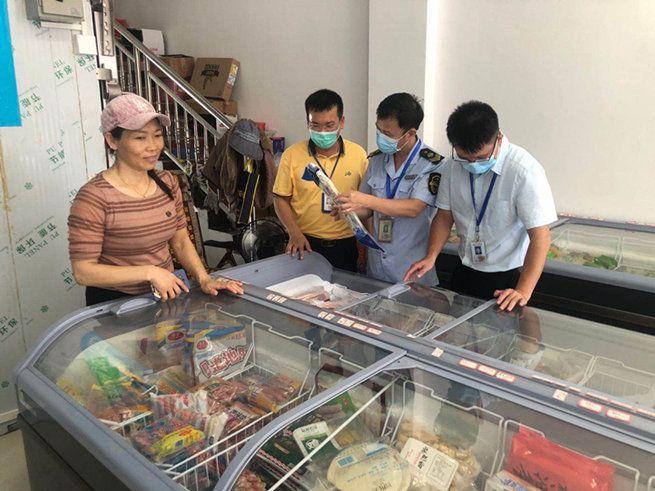 保亭专项检查进口生鲜冷冻食品 暂未发现来源不明食品